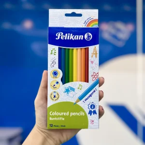 مدادرنگی ۱۲ رنگ Pelikan