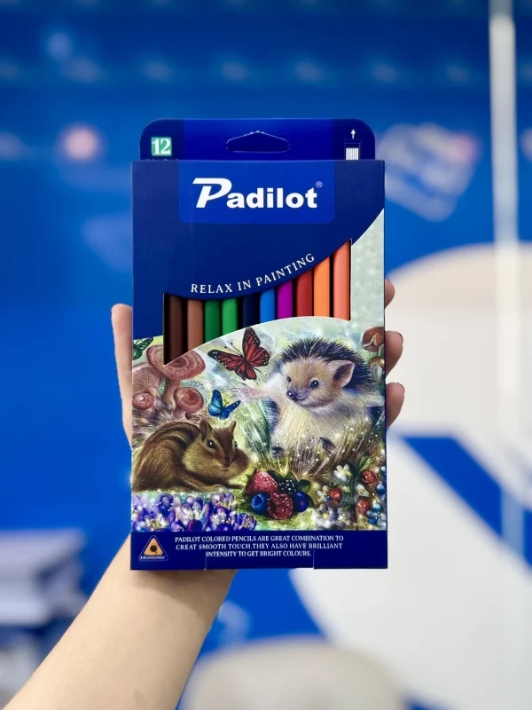 مدادرنگی۱۲رنگ Padilot - Image 1