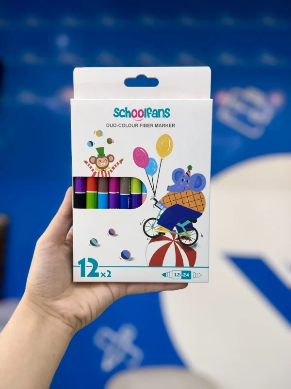 ماژیک جادویی ۱۲=۲۴ Schoolfans - Image 1