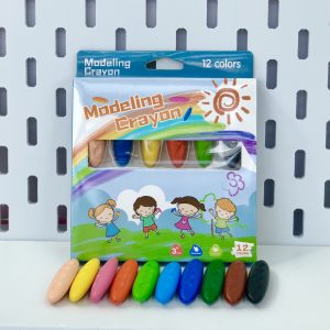 مدادشمعی۱۲رنگ Modeling Crayon