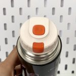قمقمه کرومی گنجایش۴۶۰میلی لیتر - Image 3