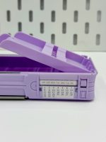 جامدادی مگنتی کرومی 8889 - Image 5