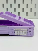 جامدادی مگنتی کرومی 8889 - Image 5