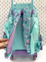 کوله چرخ دار طرح پری دریایی وست - Image 4