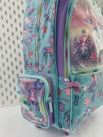 کوله چرخ دار طرح پری دریایی وست - Image 2