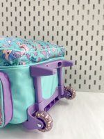 کوله چرخ دار طرح پری دریایی وست - Image 7