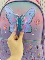کوله چرخ دار پروانه ای برند وست - Image 2