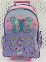 کوله چرخ دار پروانه ای برند وست