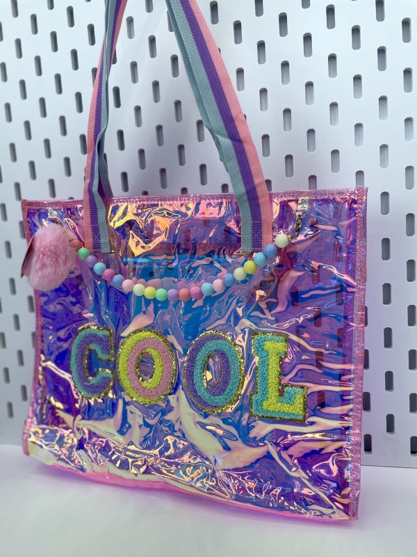 کیف دستی هولوگرامی cool مربعی وست - Image 1