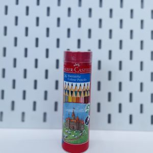 مداد رنگی فابر کاستل قوطی استوانه ای ۳۶ تایی
