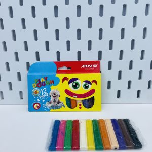 خمیر بازی آریا ۱۲ رنگ