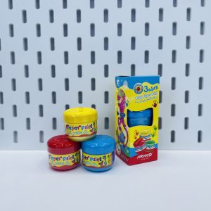 رنگ انگشتی آریا ۳ تایی قوطی