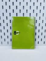 دفتر خط دار رنگی ساده 80 برگ نادری - Image 3