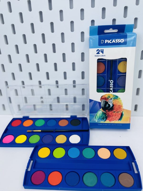 آبرنگ پیکاسو ۲۴ رنگ - Image 1