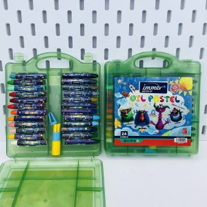 پاستل روغنی ۲۴تایی طلقی ایمر