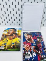 دفتر خط دار فوتبالی نادری ۶۰ برگ - Image 3