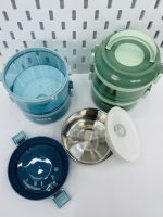 ظرف غذا دو طبقه ماین 1600 میلی لیتر - Image 3