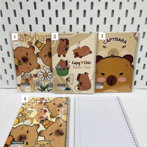 دفتر خط دار کاپی بارا ۵۰ برگ نادری
