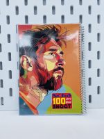دفتر خط دار ۱۰۰ برگ فوتبالی سیبو - Image 3