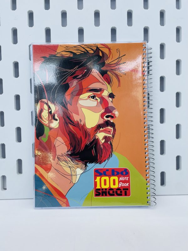 دفتر خط دار ۱۰۰ برگ فوتبالی سیبو - Image 3