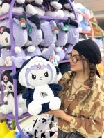 پتو بالشتی کرومی لباس دار