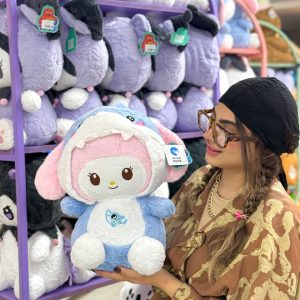 پتوبالشتی ملودی لباس دار