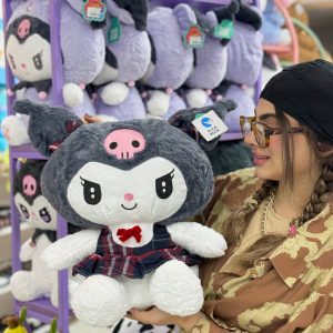 پتو بالشتی کرومی دامنی