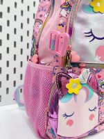 کوله پشتی وست به همراه کیف غذا یونیکورن - Image 5