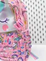 کوله پشتی وست به همراه کیف غذا یونیکورن - Image 6