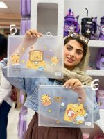 پوشه زیپی شفاف سایز A4 - Image 3