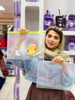 پوشه زیپی شفاف سایز A4 - Image 4