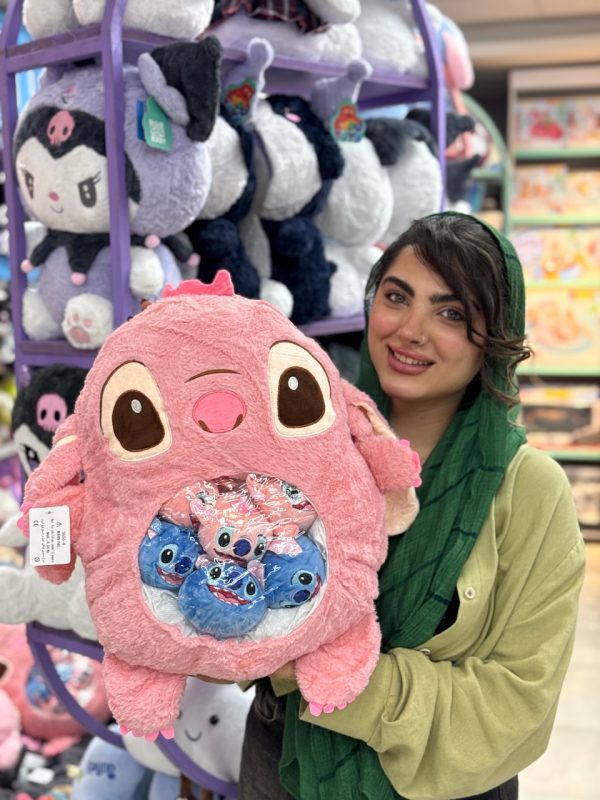 عروسک شکم نینی دار استیچ - Image 1