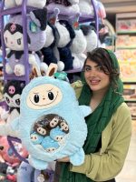 عروسک شکم نینی دار لبوبو - Image 5