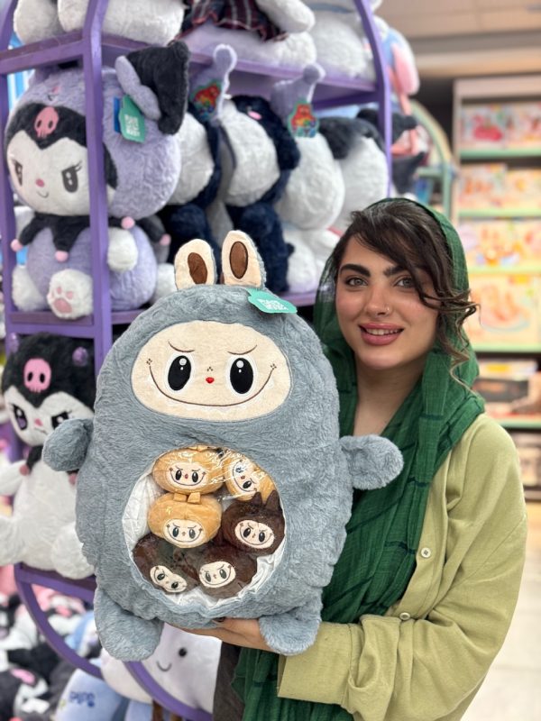 عروسک شکم نینی دار لبوبو - Image 3