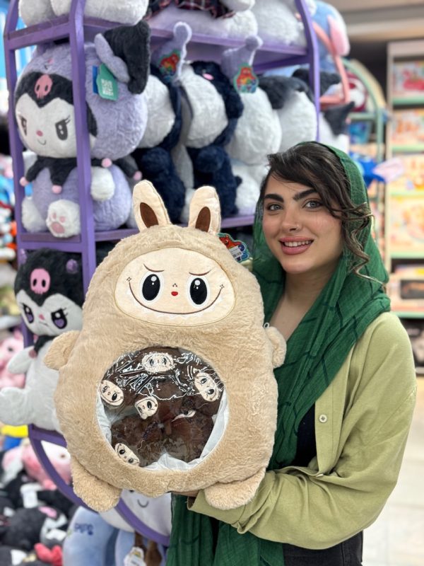 عروسک شکم نینی دار لبوبو - Image 4