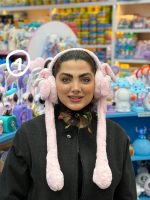 گوش گیر پمپی مخملی (۳ مدل)