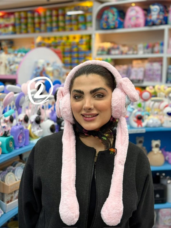 گوش گیر پمپی مخملی - Image 3