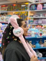 گوش گیر پمپی مخملی - Image 4