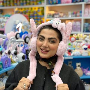 گوش گیر پمپی مخملی