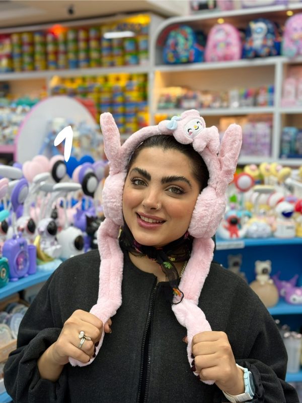 گوش گیر پمپی مخملی - Image 1