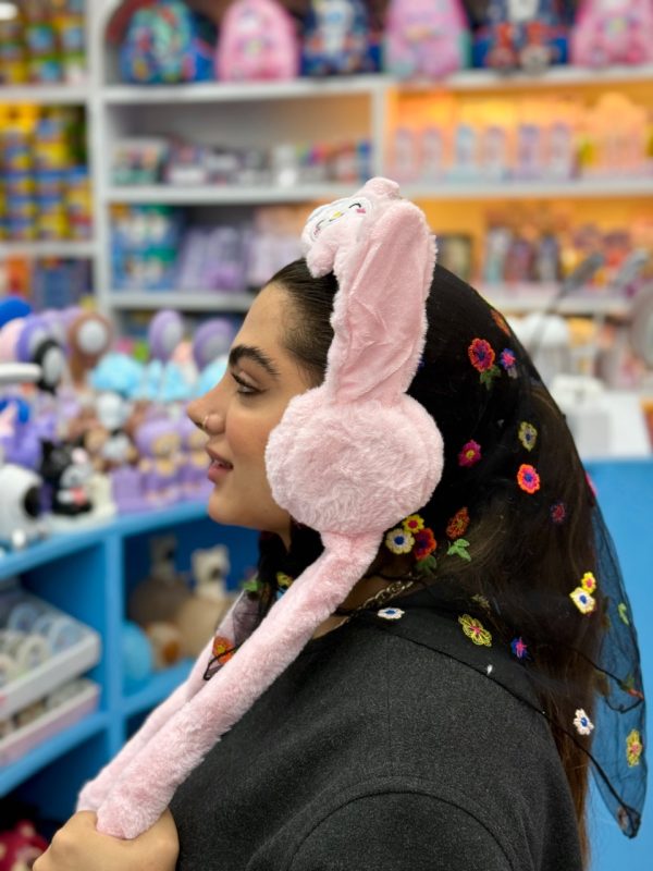 گوش گیر پمپی مخملی - Image 2