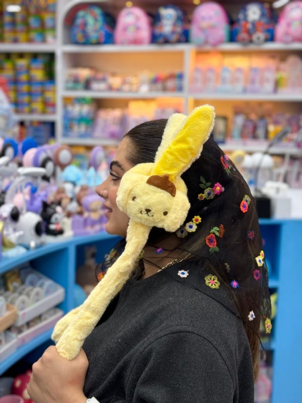 گوش گیر پمپی مخملی - Image 6