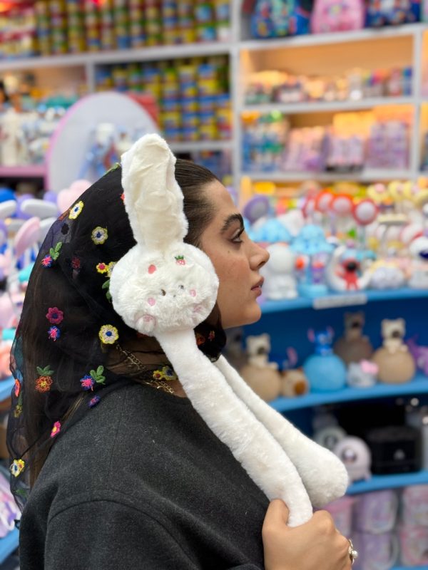 گوش گیر پمپی مخملی (۳مدل) - Image 6