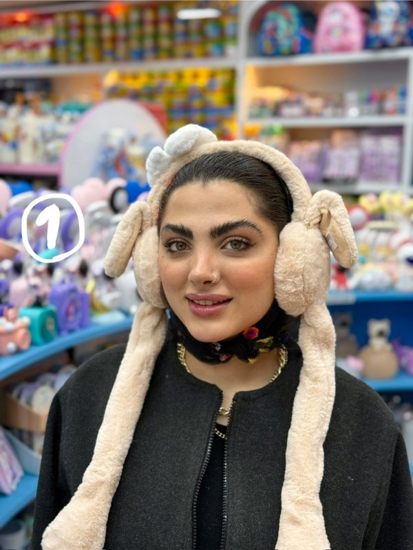 گوش گیر پمپی مخملی (۳مدل) - Image 1