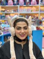 گوش گیر پمپی مخملی (۳مدل) - Image 3