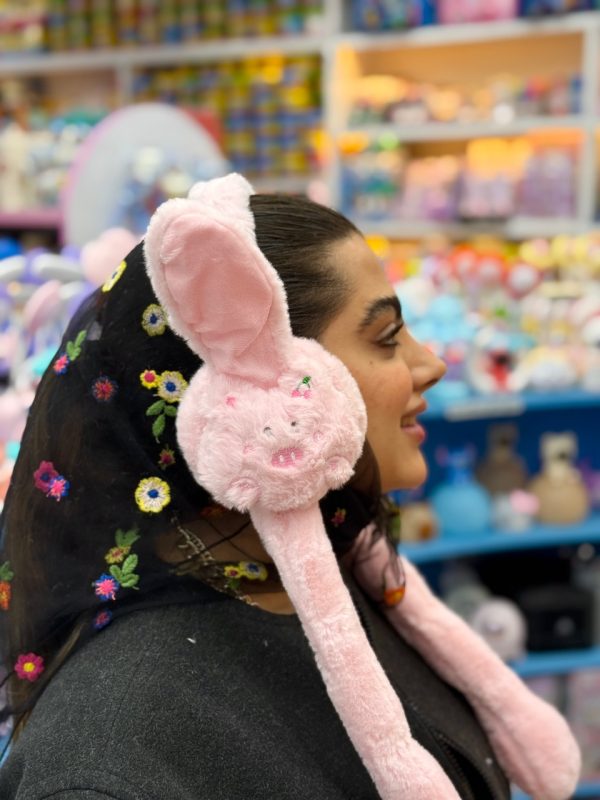 گوش گیر پمپی مخملی (۳ مدل) - Image 6