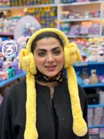 گوش گیر پمپی مخملی - Image 5