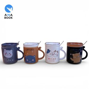 ماگ سرامیکی گربه